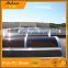 6mm 8mm 10mm 12mm thick plastic sheet sun block roofing sheets brown poly roof fluted polycarbonate multiwall sheet