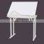 Hot selling adjustable student drawing table with modern design