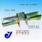 JY-2044EH|Galvanization equal roller track joint|Silding roller track joint for OD 28mm composit pipe|Parallel groove connector