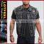 High quality black stone wash distressed denim jacket for man (LOTJ302)