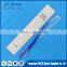Cheap sanitary white hotel sanitary bag/hotel amenities bag set