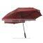 Strong windproof automatic open big golf umbrella