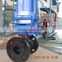 mold steel explosion proof ball valve with electric actuator