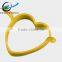 Lovely Heart Shape Silicone Egg Ring