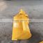 1000mm/1200mm/1400mm width mini excavator mud cleaning bucket for pc30pc50pc55