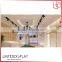 Elegant and graceful cusotmized wooden retail display tables for clothing display/hanging wall display cabinets
