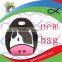 Cartoon kids insulated lunch tote bag