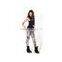 2016 HOT! SEXY! Women Leggings Space Printed Pants Milk Leggings sexy legging