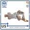 High strength swivel scaffolding beam clamp