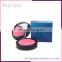 Kiss beauty blusher single color blusher palette make your own brand blusher makeup pan