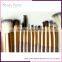 2016 Private Lable Make Up Cosmetics New Fashion Girls Tops Rose Gold Oval Toothbrush Makeup Brush Set