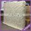 LFB500 China supplier personized artificial ivory rose flower wall for sale