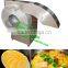 carrot spiral cutting machine /potato slicing machine / sweet potato chips cutting machine