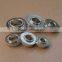 flanged ball bearings