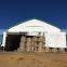 Farm poultry barn prefab warehouse fabric storage building