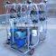 2.2 Kw Motor Electric Mobile Four Buckets Milking Machine With Dairy Farm
