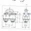 DIN741 malleable wire rope clips galvanised