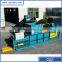 CE Certification Horizontal Press Straw Baling Machine