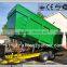agricultural two axle 15 ton tipping tractor trailer