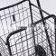 Wholesale stainless steel shopping trolley cart / folding shopping cart with wheels