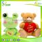 Main product top sale valentines day plush toys OEM quality