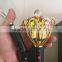 2016 shiny golden electric incense burner lotus shape censer with usb for car