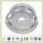 Agricultural wheel rim as custom tractor wheel