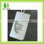 Embossed logo garment printing high quality hang tag price string paper tag