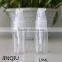 factory direct sale 10ML/15ML PET mini transparent sprayer lotion bottle for cosmetic