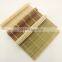 FD-157252 bamboo colorful sushi table mat, dinning sushi mat