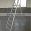 4-10 steps household ladder step ladder aluminum ladder EN131