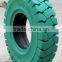 white toyota non-marking forklift tires 21x8-9 18X7-8 etc.