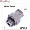 quick connect fitting , male stud air fitting , quick pneumatic fitting