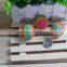 rainbow color soft pet cat ball toys