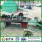 Installation workers barbed wire making machine (home security system)