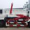 HOWO 4X2 8ton Hook Lift Garbage Truck For Sale