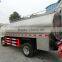 4X2 5000L milk tank trucks