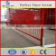 high quality construction steel hoarding temporary fence panel