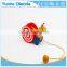 colorful Pull Along snail Wooden Toy as you pull they make a a fun baby