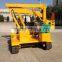 Expressway guardrail Pile Driver