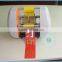 Mini high precision automatic cheap 150 printer for printing on satin ribbon