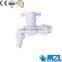 2015 MZL Plastic Tap and Plastic Faucet,bibcock China Supplie