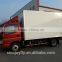 refrigerated wagon 75mm thickness polyurethane