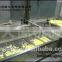 Extruder puff Food fryer machine