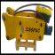 3-7ton silence type SSPSC hydraulic breaker for excavator with CE