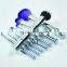 New design Luxurious high end natural hair ultimate makeup brush set