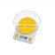 New design 5 KG digital household food grade ABS kitchen scale