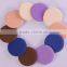 natural beauty best quality cosmetic powder puff for foundation