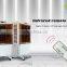 JH168 8000 CMH airflow portable evaporative air cooler for outdoor and indoor used with CE & CB