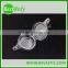 Clear round plastic packaging blister clamshell packaging